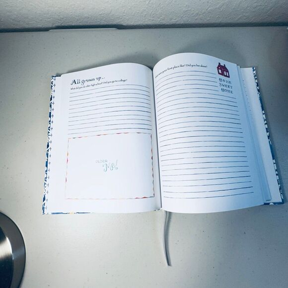 Beautiful Grandma Memories Book - Picture 4 of 9